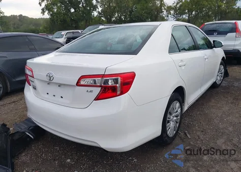 2013 Toyota Camry Le из США, поврежденный, VIN 4T4BF1FK3DR334514